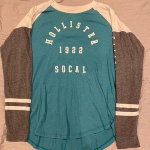 Hollister long sleeve shirt
